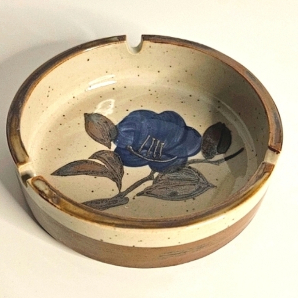 Vintage Otagiri Stoneware Ashtray